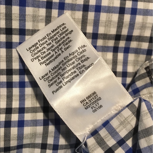 .*DKNY* Men’s 100% cotton long sleeved shirt - Picture 7 of 9